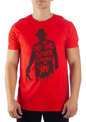 Unisex Freddy's Coming Nightmare On Elm Street T-Shirt