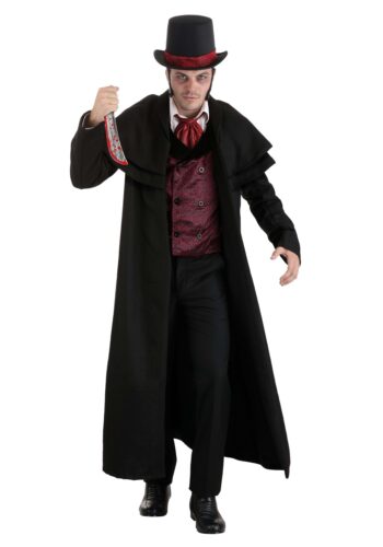 Victorian Men's Jack the Ripper Costume