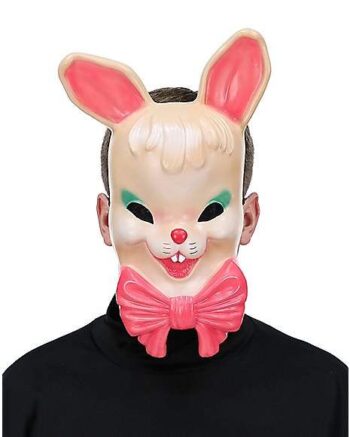 Vintage Bunny Half Mask