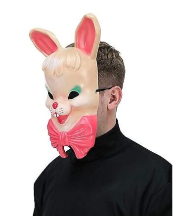 Vintage Bunny Half Mask