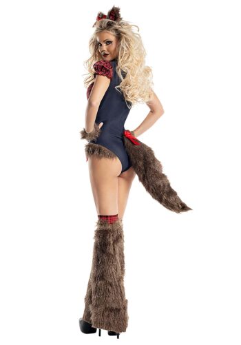 Women's Werebabe Costume