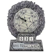 Wood Block X-Mas and Halloween Countdown - The Nightmare Before Christmas