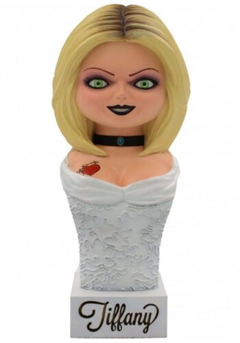 Bride of Chucky Tiffany 15" Collectible Bust