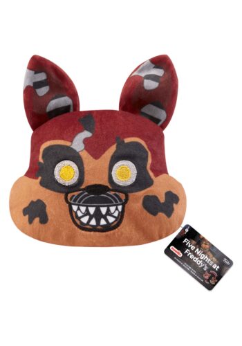 Funko Plush: Five Nights at Freddy's Foxy 4-Inch Reversible Head