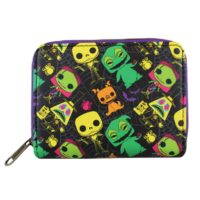 Funko POP! Nightmare Before Christmas Neon Ziparound Wallet