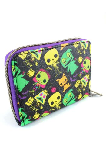 Funko POP! Nightmare Before Christmas Neon Ziparound Wallet