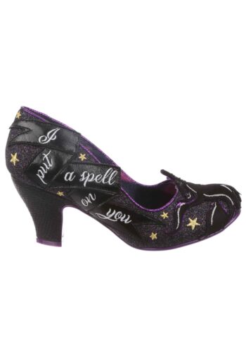 "Now Your Mine" Witch Heels by Irregular Choice