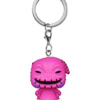 Funko POP! Keychain: Nightmare Before Christmas- Black Light Oogie Vinyl Figure