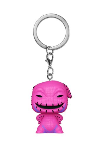 Funko POP! Keychain: Nightmare Before Christmas- Black Light Oogie Vinyl Figure