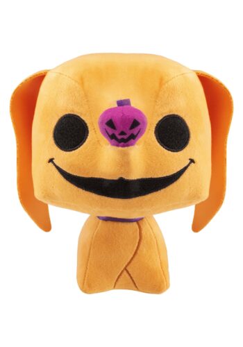 Funko Pop! Plush: The Nightmare Before Christmas Black light- Zero