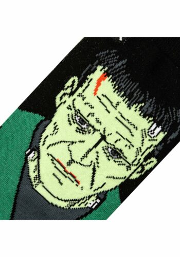 Adult Frankenstein Crew Straight Socks