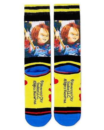 Chucky Crew Socks - Child's Play