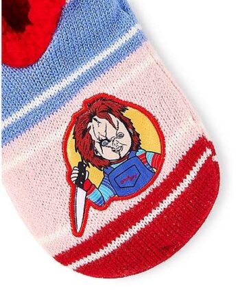 Chucky Slipper Socks