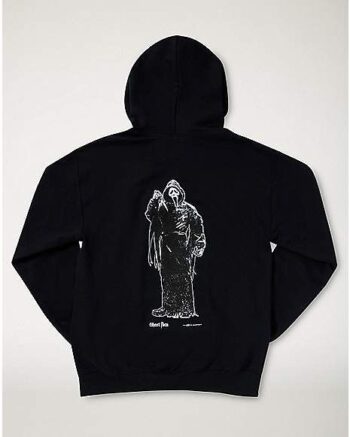 Ghost Face Hoodie