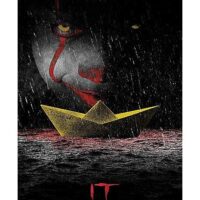 Glow in the Dark Pennywise Poster - It