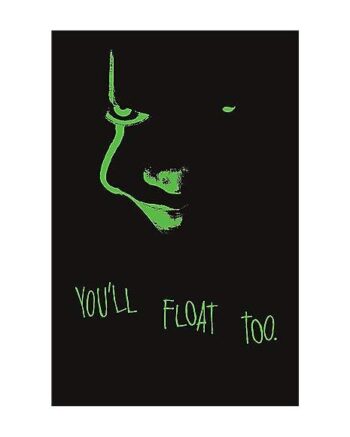 Glow in the Dark Pennywise Poster - It