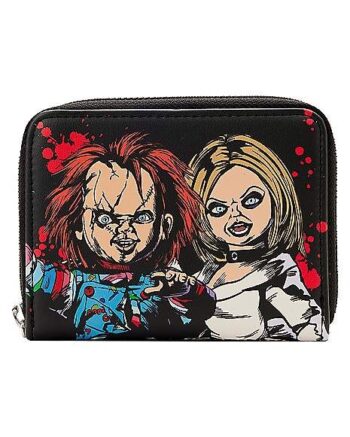 Loungefly Bride of Chucky Zip Wallet