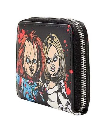 Loungefly Bride of Chucky Zip Wallet