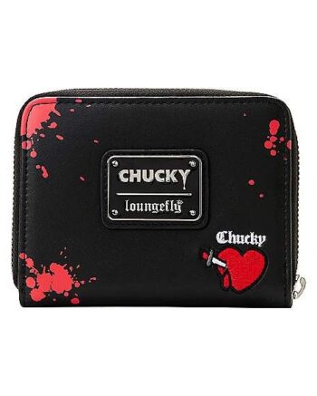 Loungefly Bride of Chucky Zip Wallet