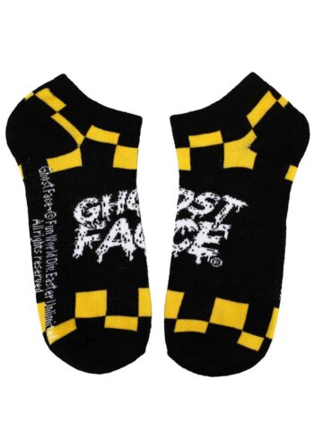 Scream Ghost Face Icon 5 Pack Ankle Socks