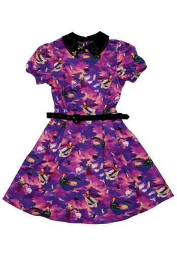 Stitch Shoppe by Loungefly Disney Hocus Pocus Sunset Natasha Dress