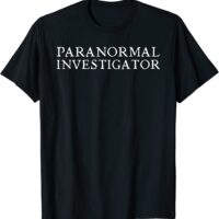 Paranormal Investigator shirt