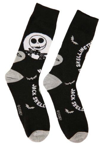 Adult Jack and Sally 3 Pair Casual Socks Pack