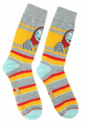 Adult Jack and Sally 3 Pair Casual Socks Pack