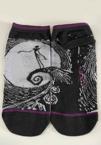 Adult Nightmare Before Christmas 7 piece Ankle Sock Pack