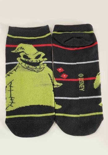 Adult Nightmare Before Christmas 7 piece Ankle Sock Pack