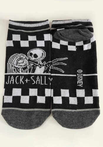 Adult Nightmare Before Christmas 7 piece Ankle Sock Pack