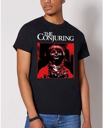 Annabelle Portrait T Shirt - The Conjuring