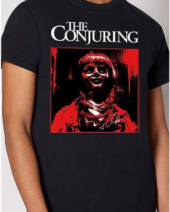 Annabelle Portrait T Shirt - The Conjuring