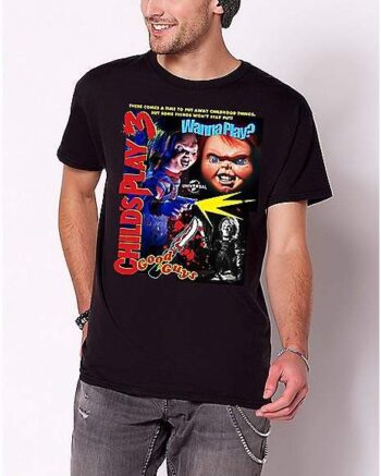 Child's Play 3 T Shirt - Chucky