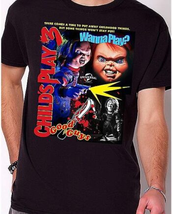 Child's Play 3 T Shirt - Chucky