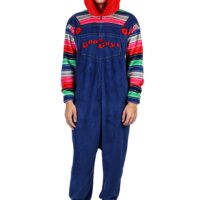 Chucky Good Guys Cosplay Union Suit for Adults