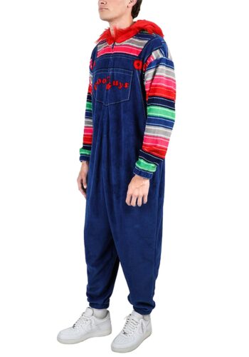 Chucky Good Guys Cosplay Union Suit for Adults