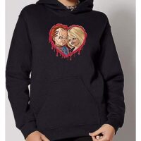 Chucky and Tiffany Hoodie - Bride of Chucky