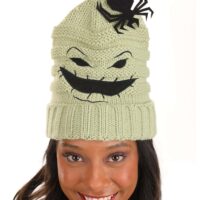 Disney Oogie Boogie Knit Hat for Adults