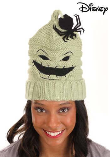 Disney Oogie Boogie Knit Hat for Adults