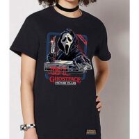 Ghost Face Movie Club T Shirt - Steven Rhodes