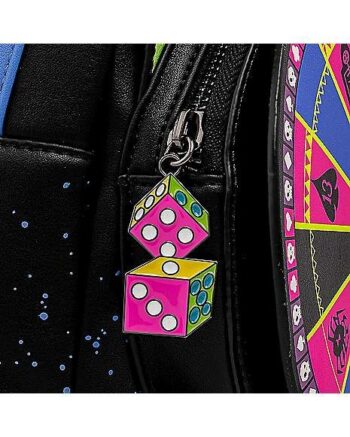 Loungefly The Nightmare Before Christmas Roulette Wheel Mini Backpack