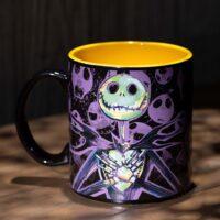 Nightmare Before Christmas Dark Jack Skellington Mug