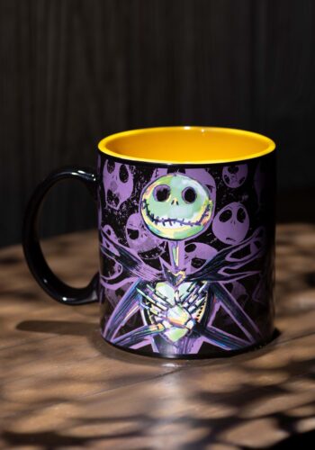 Nightmare Before Christmas Dark Jack Skellington Mug