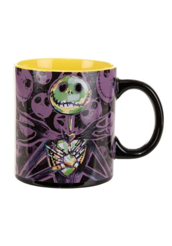 Nightmare Before Christmas Dark Jack Skellington Mug