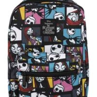 Nightmare Before Christmas Jack & Sally All Over Print Lunch Bag