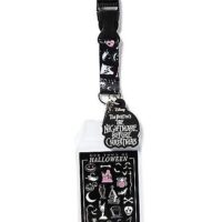 Our Town of Halloween Lanyard - The Nightmare Before Christmas