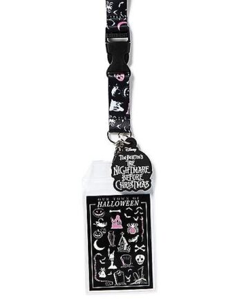 Our Town of Halloween Lanyard - The Nightmare Before Christmas