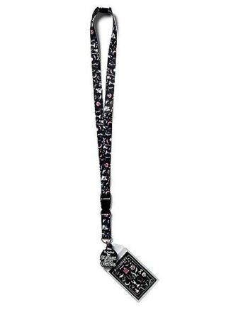 Our Town of Halloween Lanyard - The Nightmare Before Christmas