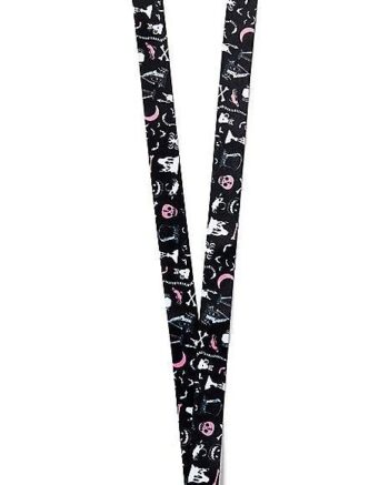 Our Town of Halloween Lanyard - The Nightmare Before Christmas